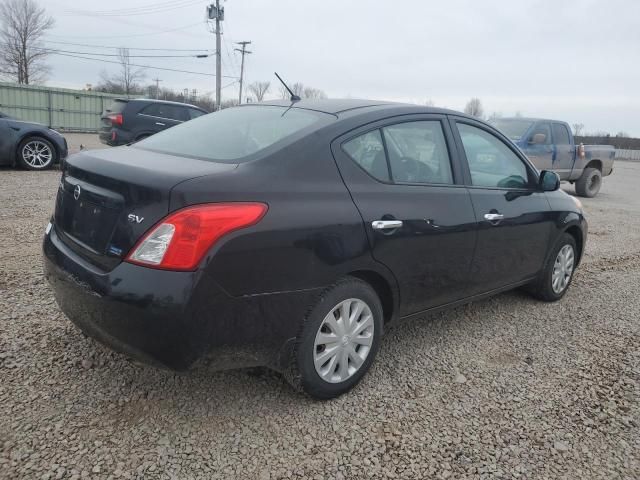 2012 Nissan Versa S