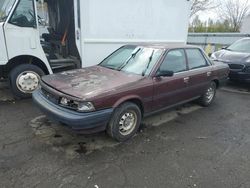 Toyota salvage cars for sale: 1991 Toyota Camry