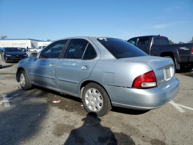 2002 Nissan Sentra XE