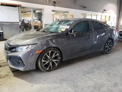 Vehiculos salvage en venta de Copart Sandston, VA: 2018 Honda Civic SI