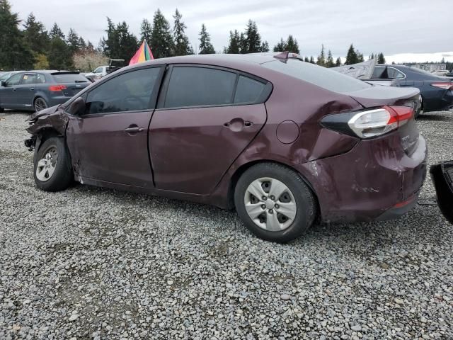 2017 KIA Forte LX