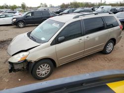 Toyota Sienna ce Vehiculos salvage en venta: 2007 Toyota Sienna CE