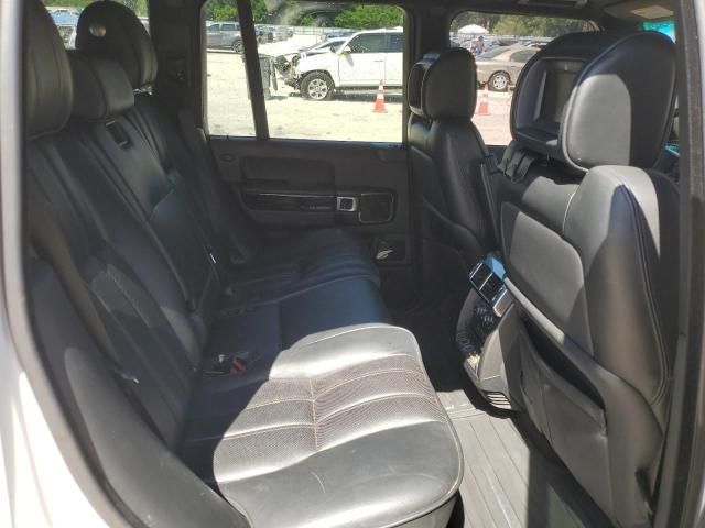 2012 Land Rover Range Rover HSE Luxury