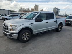 Camiones con título limpio a la venta en subasta: 2015 Ford F150 Supercrew