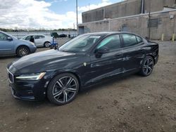 Salvage cars for sale at auction: 2019 Volvo S60 T6 R-Design