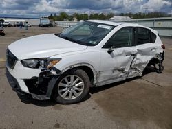 Salvage cars for sale from Copart Pennsburg, PA: 2013 Mazda CX-5 Touring