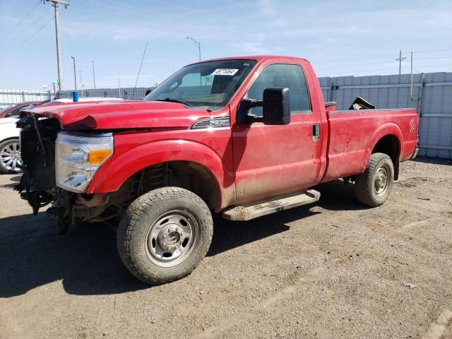 2012 Ford F350 Super Duty