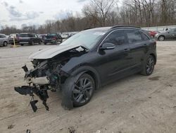 KIA Niro EX salvage cars for sale: 2017 KIA Niro EX