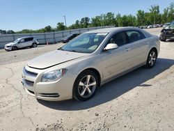 Salvage cars for sale from Copart Lumberton, NC: 2012 Chevrolet Malibu 1LT