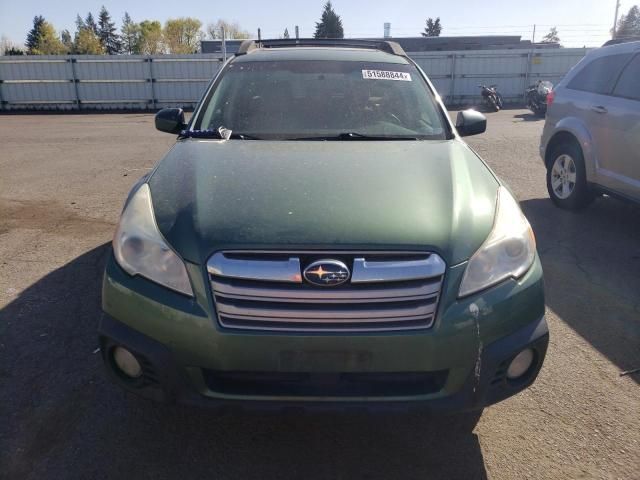 2013 Subaru Outback 2.5I Premium