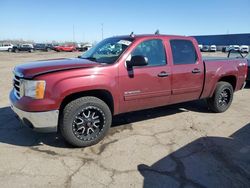 Salvage cars for sale from Copart Woodhaven, MI: 2013 GMC Sierra K1500 SLE