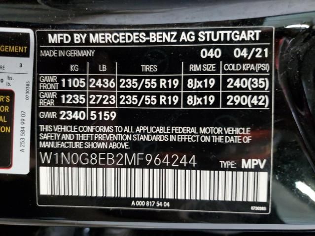 2021 Mercedes-Benz GLC 300 4matic