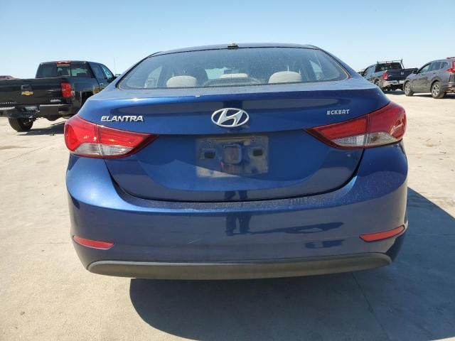 2016 Hyundai Elantra SE