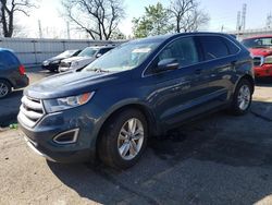 Salvage cars for sale at West Mifflin, PA auction: 2016 Ford Edge SEL