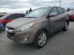 Salvage cars for sale from Copart Hayward, CA: 2011 Hyundai Tucson GLS