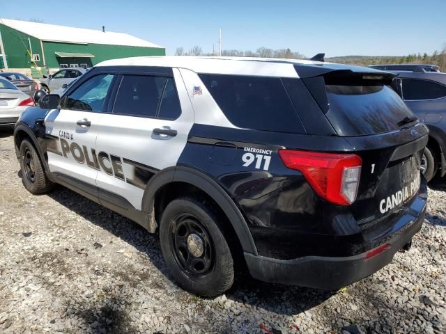 2020 Ford Explorer Police Interceptor