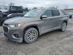 Salvage cars for sale at Walton, KY auction: 2018 Chevrolet Traverse LT