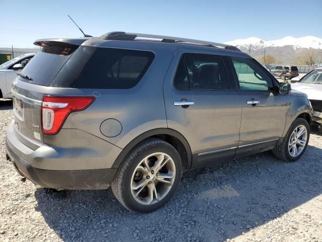 2012 Ford Explorer Limited