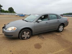 Salvage cars for sale from Copart Longview, TX: 2008 Chevrolet Impala LS