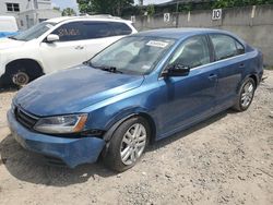 Volkswagen Jetta s Vehiculos salvage en venta: 2017 Volkswagen Jetta S