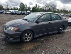 Salvage cars for sale from Copart Portland, OR: 2006 Toyota Corolla CE