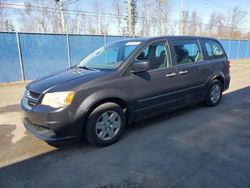 Salvage cars for sale from Copart Moncton, NB: 2011 Dodge Grand Caravan Express