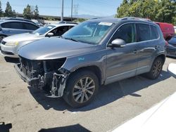 Salvage cars for sale from Copart Rancho Cucamonga, CA: 2014 Volkswagen Tiguan S