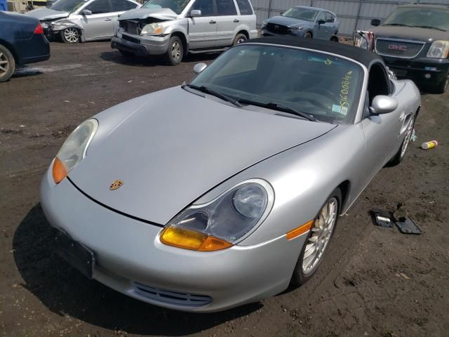 2001 Porsche Boxster