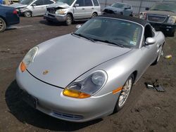 Salvage cars for sale from Copart New Britain, CT: 2001 Porsche Boxster