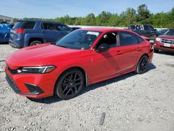 Salvage cars for sale at auction: 2022 Honda Civic Sport