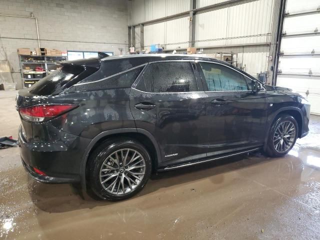 2022 Lexus RX 450H F-Sport