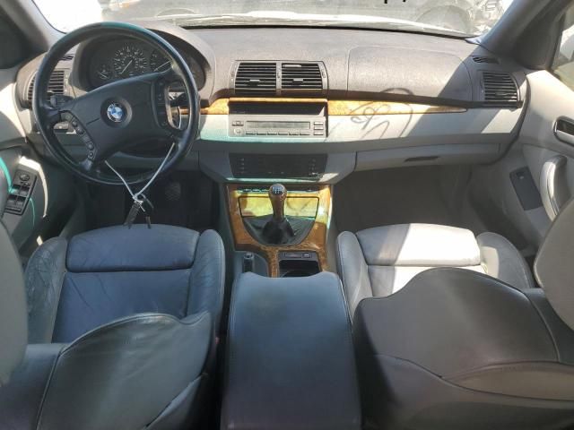 2001 BMW X5 3.0I