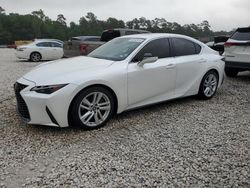 Salvage cars for sale at Houston, TX auction: 2021 Lexus IS 300