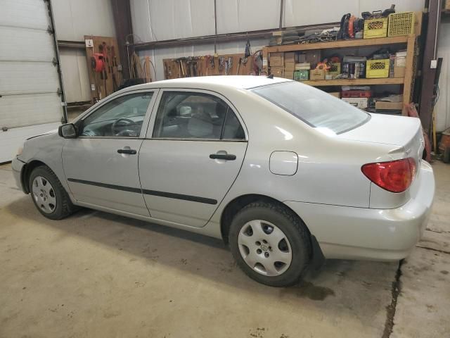 2003 Toyota Corolla CE