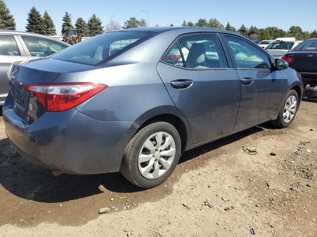 2015 Toyota Corolla L