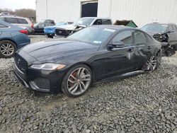 Salvage cars for sale at Windsor, NJ auction: 2022 Jaguar XF R-DYNAMIC SE