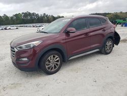 Vehiculos salvage en venta de Copart Ellenwood, GA: 2017 Hyundai Tucson Limited