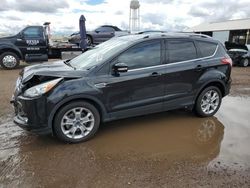 Salvage cars for sale at Phoenix, AZ auction: 2015 Ford Escape Titanium