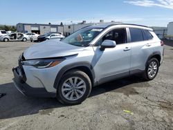 Vehiculos salvage en venta de Copart Vallejo, CA: 2023 Toyota Corolla Cross LE