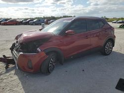 Vehiculos salvage en venta de Copart West Palm Beach, FL: 2022 Nissan Kicks SV