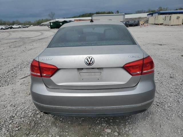 2014 Volkswagen Passat SEL