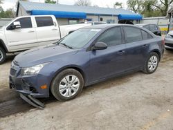 Salvage cars for sale at Wichita, KS auction: 2014 Chevrolet Cruze LS