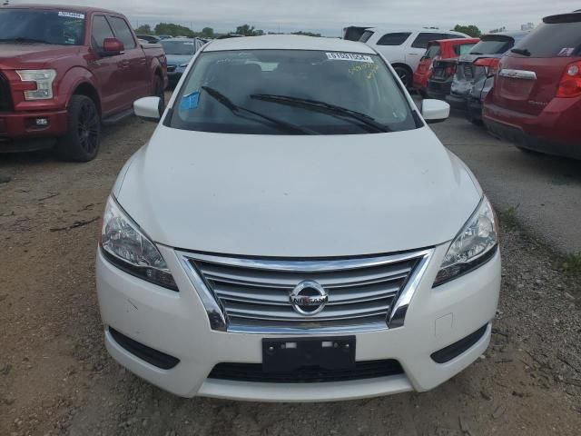 2015 Nissan Sentra S