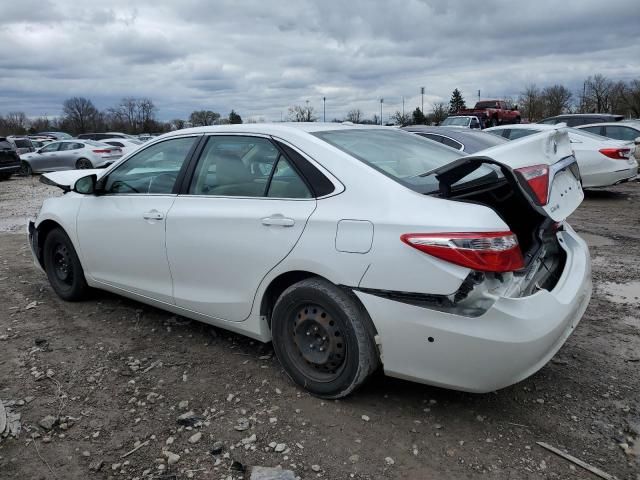 2017 Toyota Camry LE