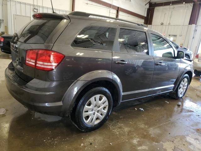 2018 Dodge Journey SE