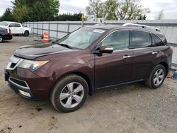 Acura salvage cars for sale: 2010 Acura MDX Technology