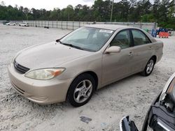 Toyota Camry le Vehiculos salvage en venta: 2003 Toyota Camry LE