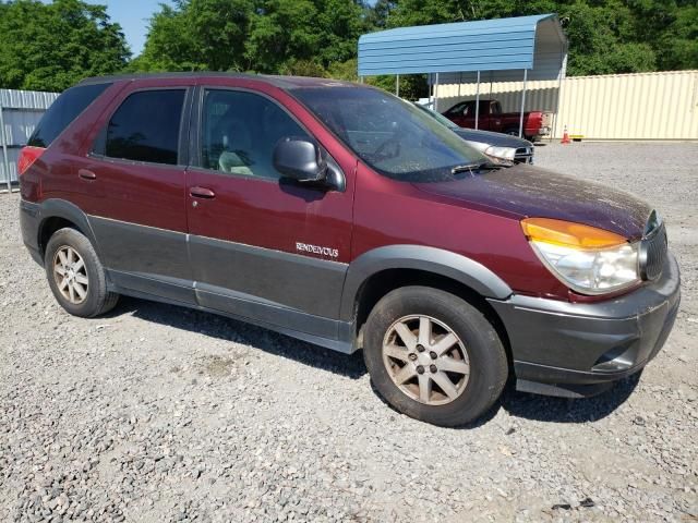 2002 Buick Rendezvous CX