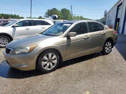 Salvage cars for sale at Montgomery, AL auction: 2010 Honda Accord EXL
