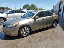 Vehiculos salvage en venta de Copart Montgomery, AL: 2010 Honda Accord EXL